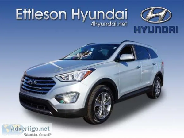 2016 Hyundai Santa Fe SE