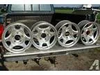 7.50-20 Power King Tires on 20 2 piece rims