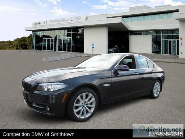 2016 BMW 5 Series 535i xDrive