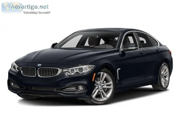 2016 BMW 4 Series 428i xDrive Gran Coupe