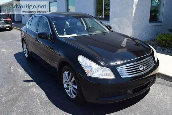 2008 Infiniti G35 x