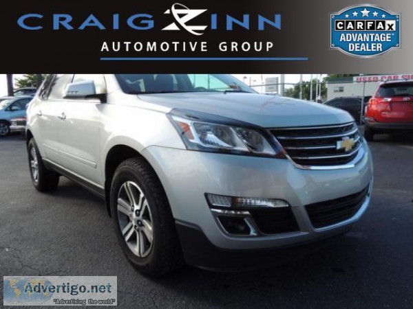 2016 Chevrolet Traverse LT