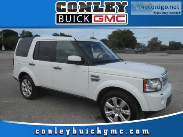 2013 Land Rover LR4 HSE LUX