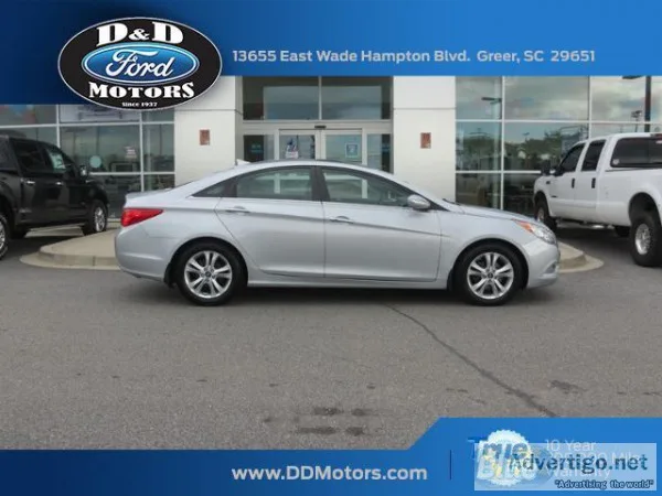 2011 Hyundai Sonata Limited