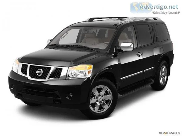 2012 Nissan Armada SV