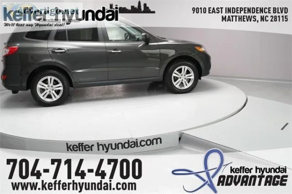 2010 Hyundai Santa Fe Limited