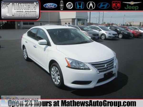 2015 Nissan Sentra S