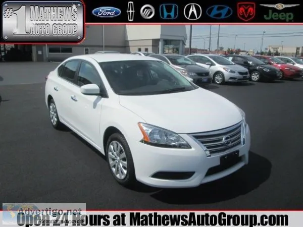 2015 Nissan Sentra S