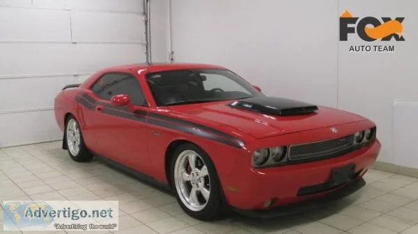 2010 Dodge Challenger RT