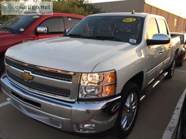 2013 Chevrolet Silverado 1500 LT