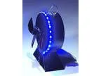 New design Heat Powered Stove Fan with Leds for Wood  Log Burner