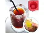 Silicone Cup Ice Cube Tray Freeze Mould Bar Jelly Pudding Chocol