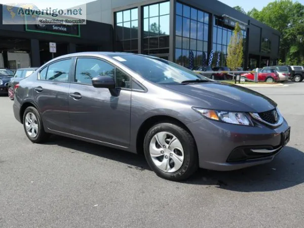 2015 Honda Civic LX