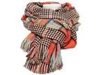 Pink Queen Women s Winter Classic Houndstooth Long Reversible Sc