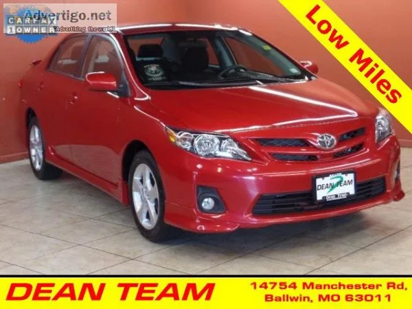 2013 Toyota Corolla L
