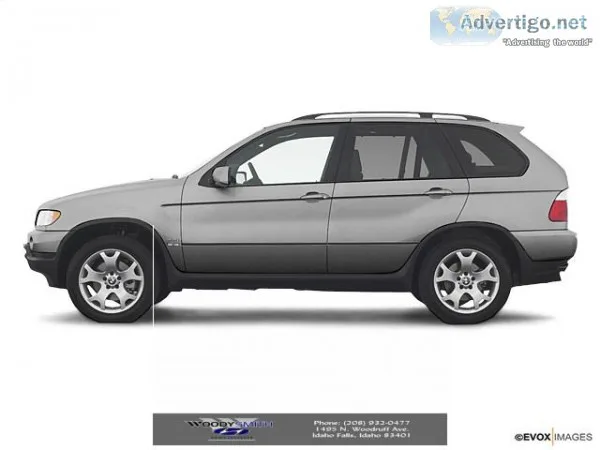 2004 BMW X5 3.0i