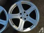 18&quot Staggered Used OE CLS 500 Mercedes Wheels -