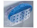 InterDesign SinkWorks Kitchen Sink Suction Holder for Sponges Sc