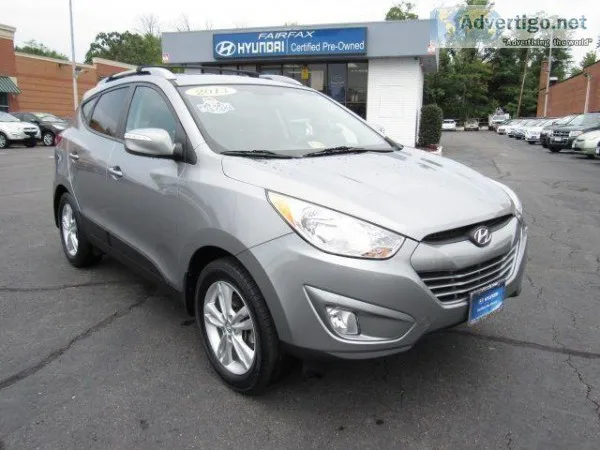 2013 Hyundai Tucson GLS