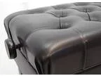 Frederick Duet Concert Artist Adjustable Piano Bench Leather Ebo