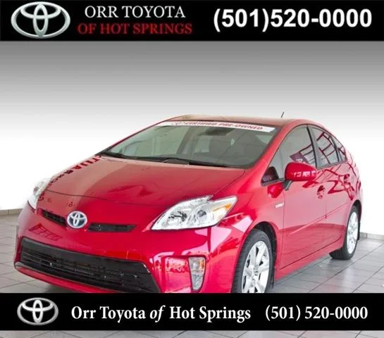 2014 Toyota Prius Four