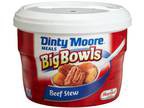 Dinty Moore Big Bowls Beef Stew 15-Ounce Microwavable Bowls (Pac