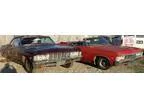 1967 Chevrolet Impala Convertible Project car (Rio Grande Ohio)