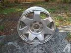 set of 4 escalade rims 17   - 100 (eagle lake)
