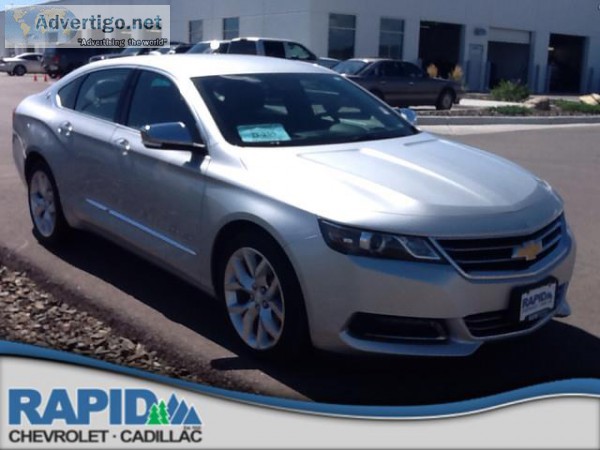2016 Chevrolet Impala LTZ