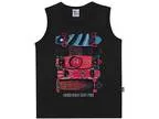 Boys Tank Top Graphic Muscle Shirt Kids Clothing Summer 2-10 Yea