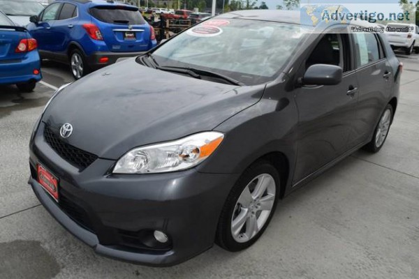 2011 Toyota Matrix S