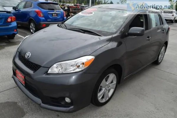 2011 Toyota Matrix S