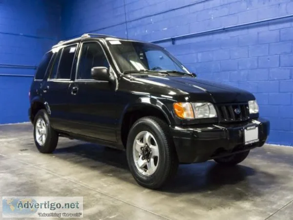 2002 Kia Sportage