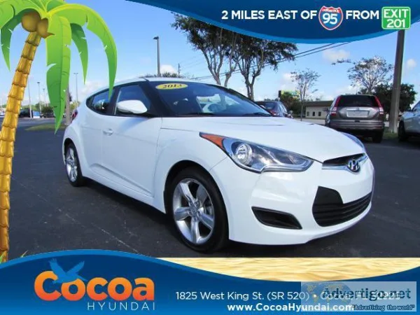 2013 Hyundai Veloster