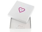 Sister Memory Locket Necklace with Swarovski Crystal Floating Ch