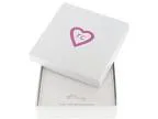 Sister Memory Locket Necklace with Swarovski Crystal Floating Ch