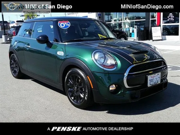 2016 MINI Hardtop Cooper S