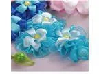 Egoshop Silk Ribbon Embroidery Kit Europe Flowers in Vase DIY Wa