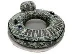 Intex Camo River Run I Inflatable Floating Tube Raft (2 Pack)  5