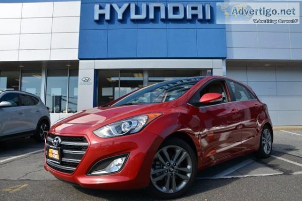 2016 Hyundai Elantra GT