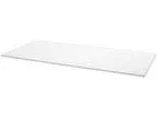 Organized Living freedomRail Desktop 48-inch x 21-inch - White