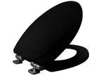 Mayfair 130CSHSL 047 Toilet Seat with Whisper-Close Chrome Hinge