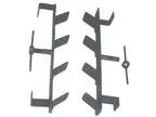 Bar Holder Attachment for Power Rack 3&quot