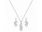 JS3033 Heart Family Jewelry Set