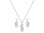 JS3033 Heart Family Jewelry Set