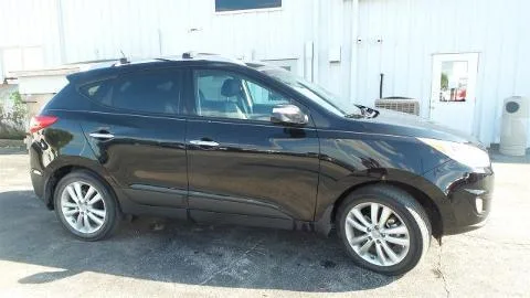 2013 Hyundai Tucson Limited