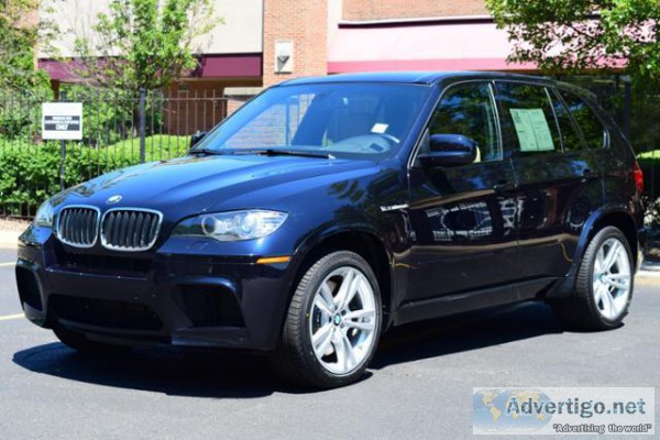 2012 BMW X5 M