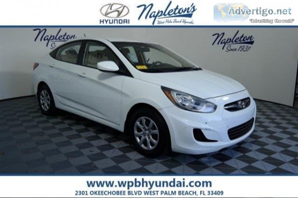 2012 Hyundai Accent GLS
