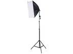 2 PCS Lighting Softbox Stand Photography Photo Equipment Soft St
