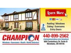 Champion Windows-Sunrooms- Roofs-Home Exteriors